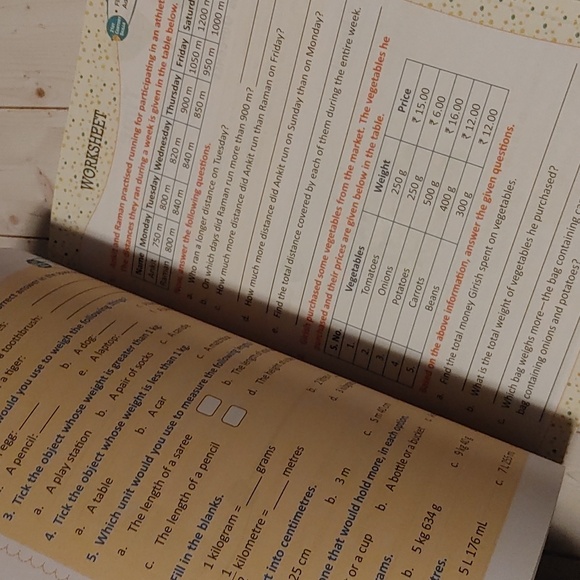 3/$13 Math Express Class 3 Children Workbook Mathematics - Picture 4 of 5